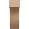 Ekena Millwork 8"W x 16"D x 24"H Classic Del Monte Rough Cedar Woodgrain TimberThane Corbel, Primed Tan CORUR08X16X24DELRCPR - alternate 5